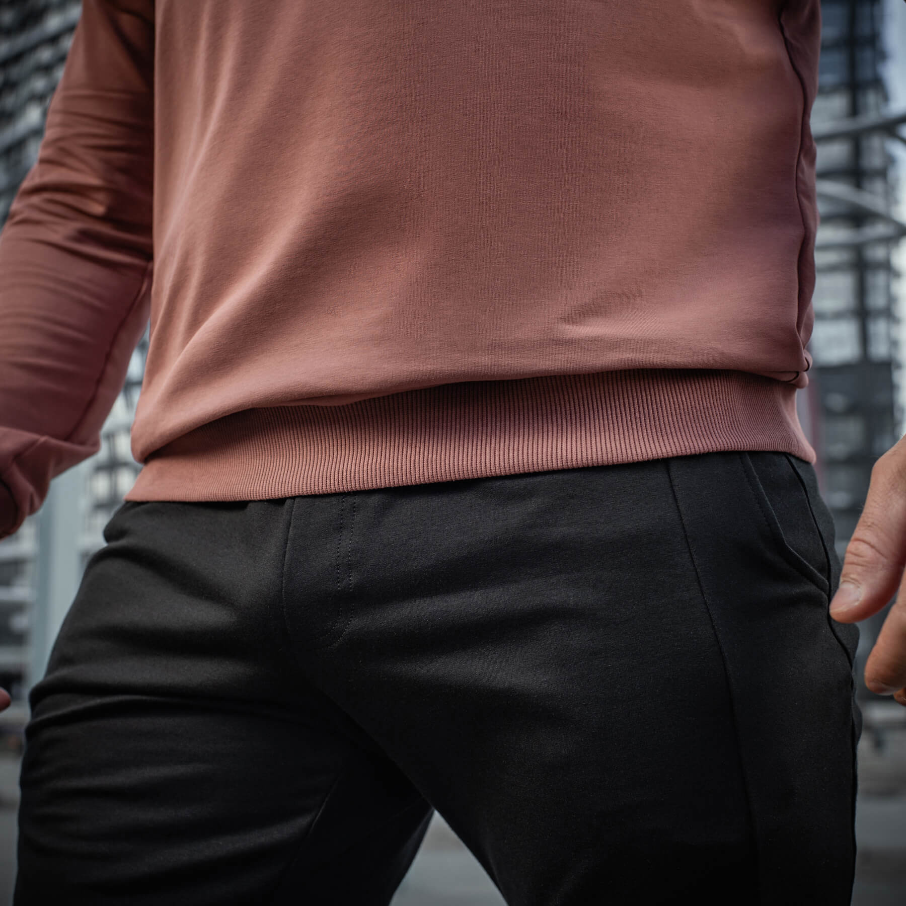 M-Tac кофта Hoodie Born by Revolution Ash Rose