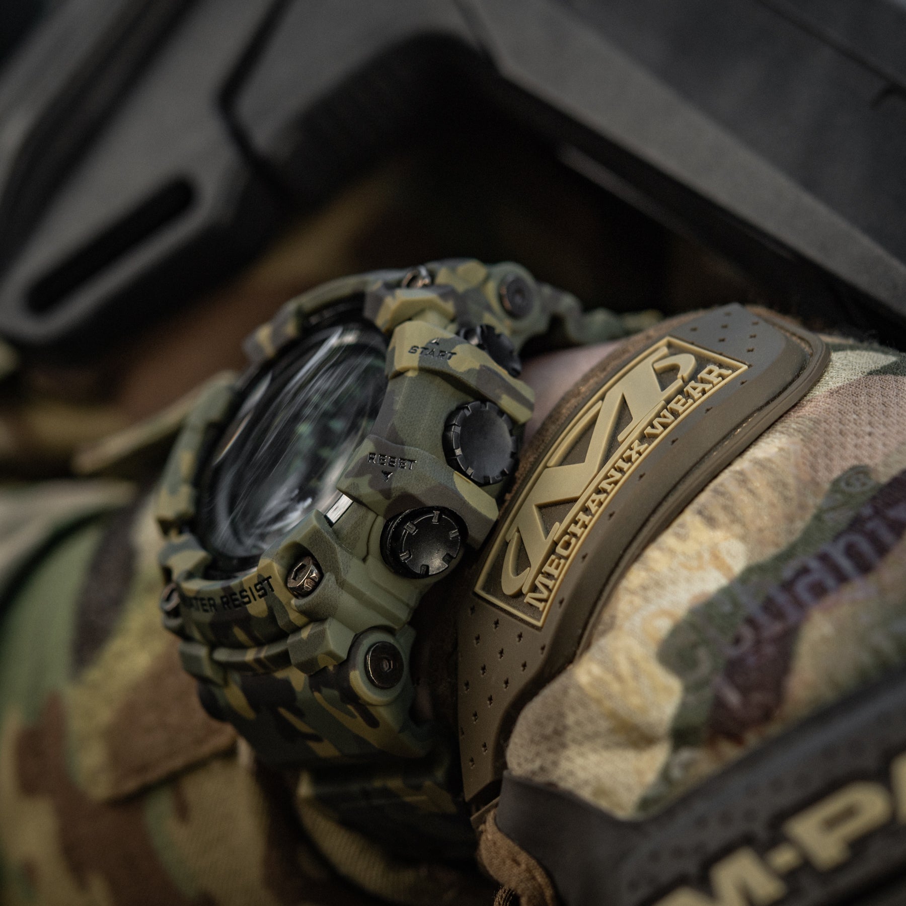 M-Tac годинник тактичний 2037 Camo