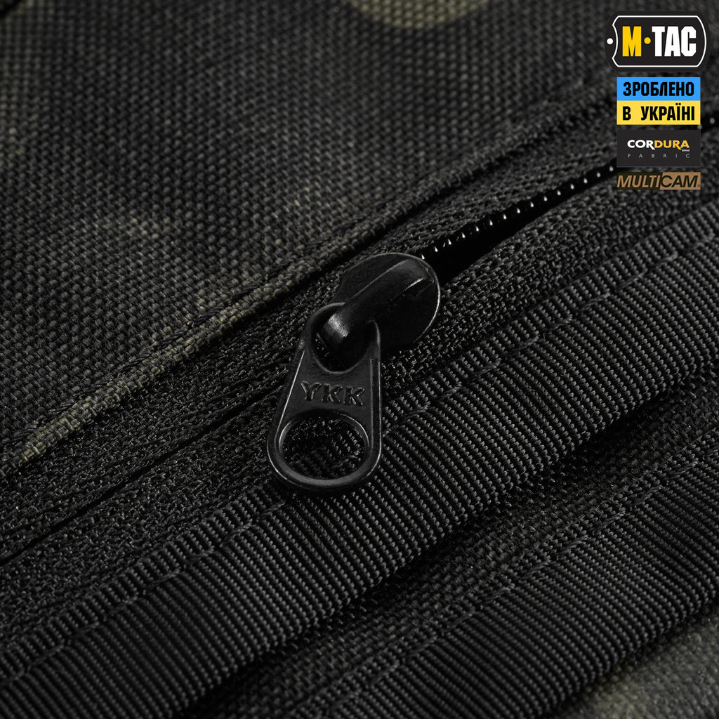 M-Tac гаманець Tactical Wallet Elite Multicam Black
