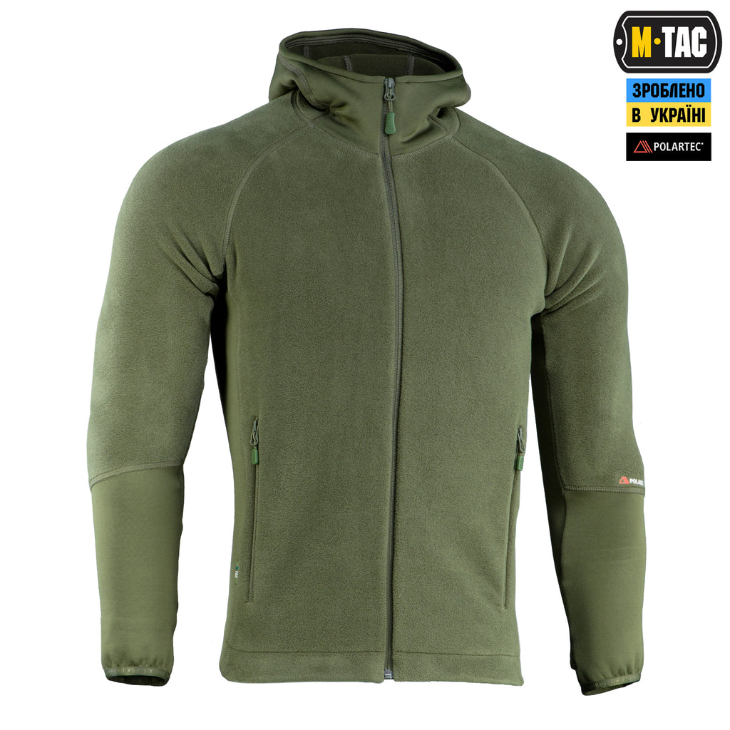 M-Tac кофта Hoodie Polartec Sport Army Olive
