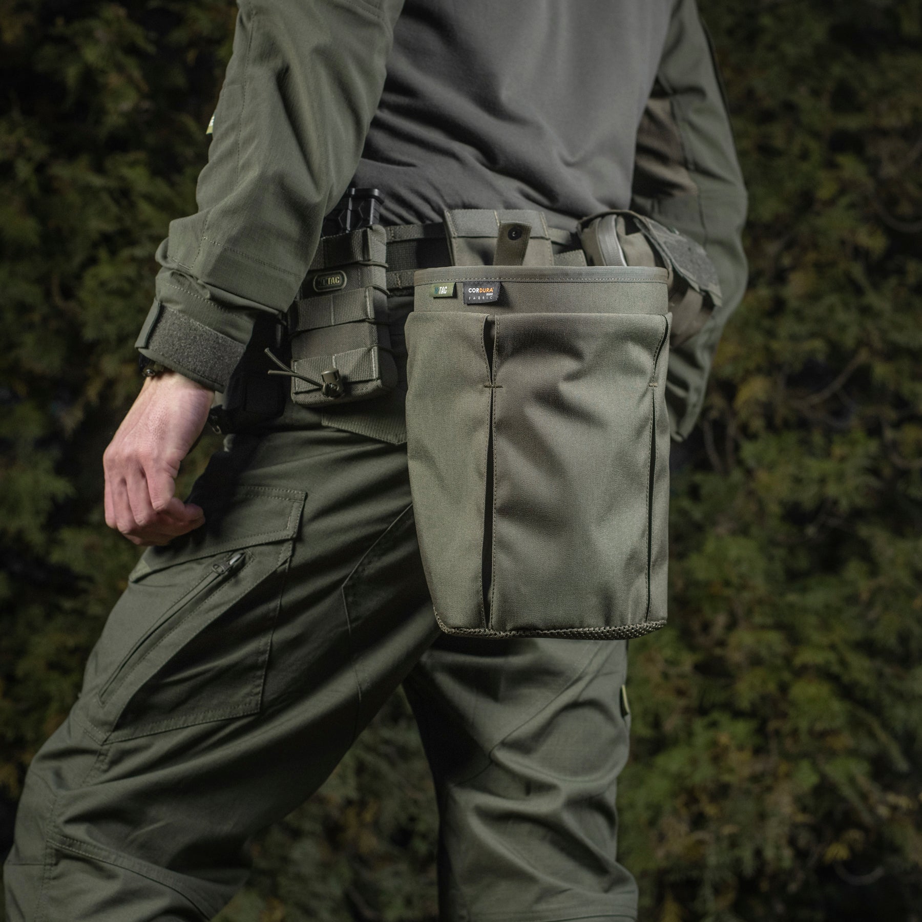 M-Tac сумка скидання магазинів Lite Elite Ranger Green