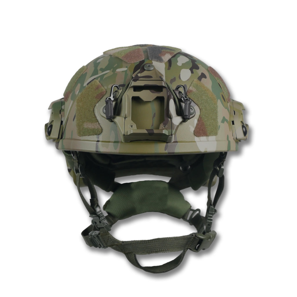 Кевларовий шолом FAST Kevlar GEN III AGGRESSIVE Multicam