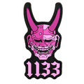 Патч Devil 1133 Pink