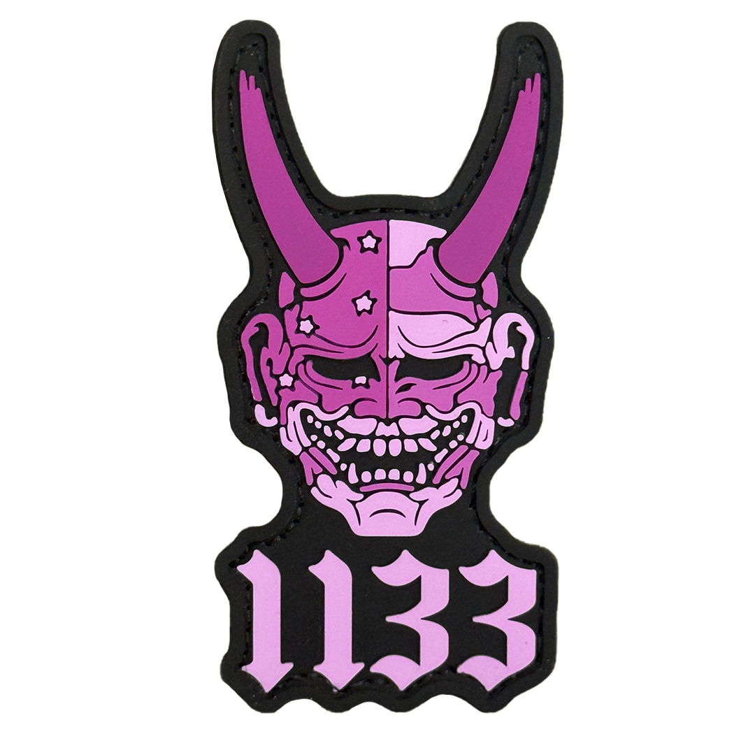 Патч Devil 1133 Pink