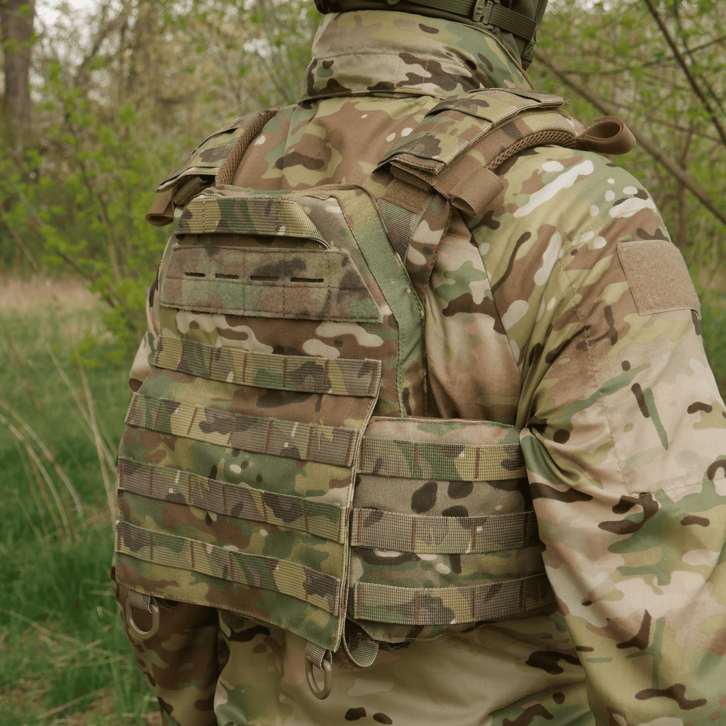 Плитоноска Kiborg GU gen.1 Мультикам