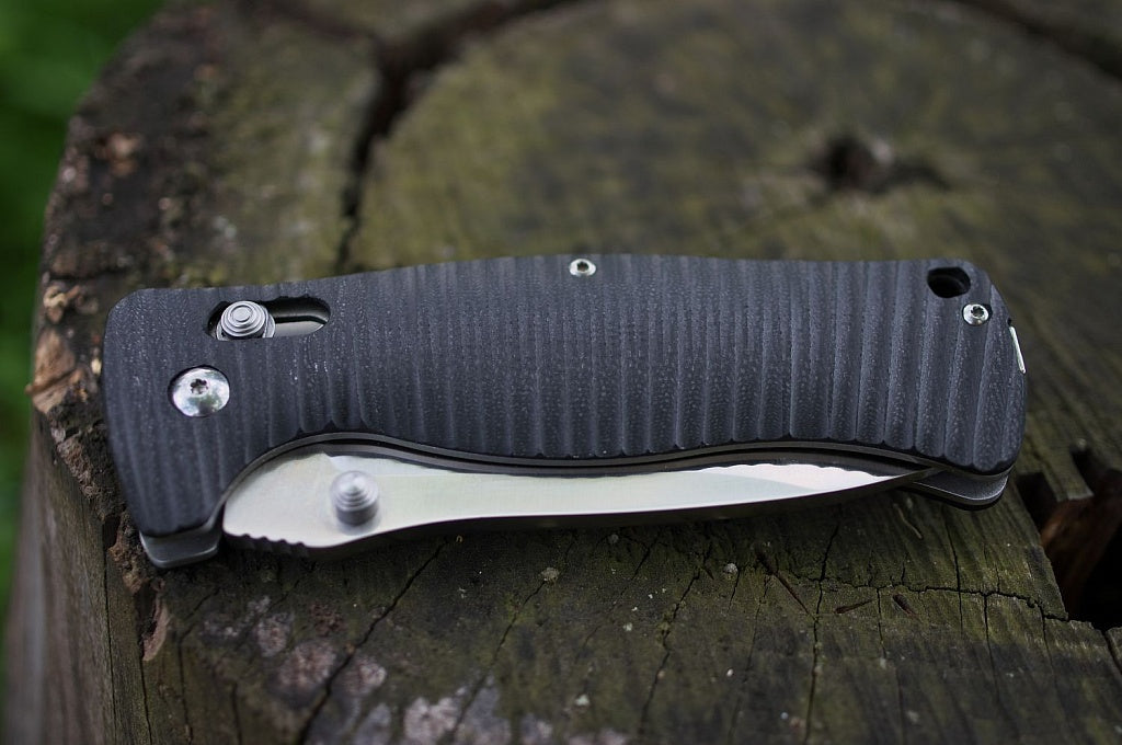 Ніж складаний туристичний Ganzo G720 (9 см) 440C / G10 зелений