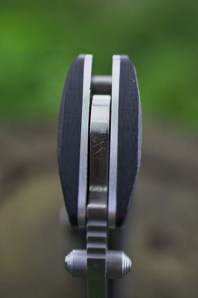 Ніж складаний туристичний Ganzo G720 (9 см) 440C / G10 зелений
