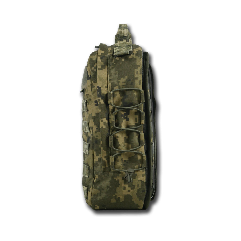 Рюкзак з MOLLE швидкоз'ємний піксель