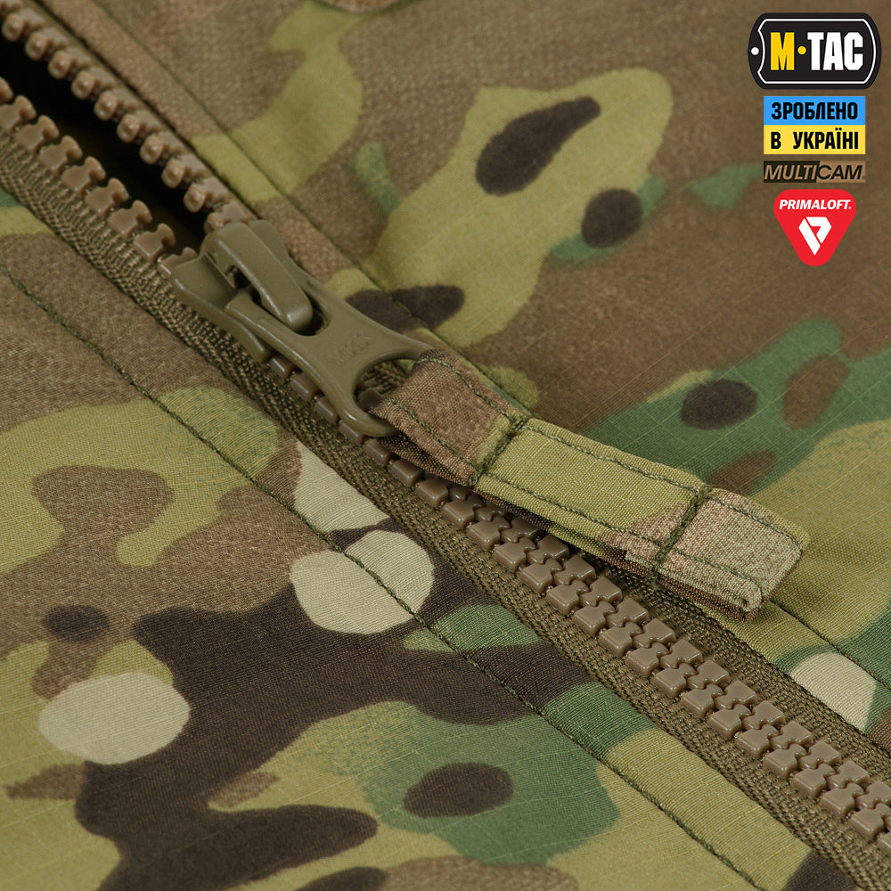 M-Tac куртка зимова Alpha Gen.IV Pro Primaloft Multicam