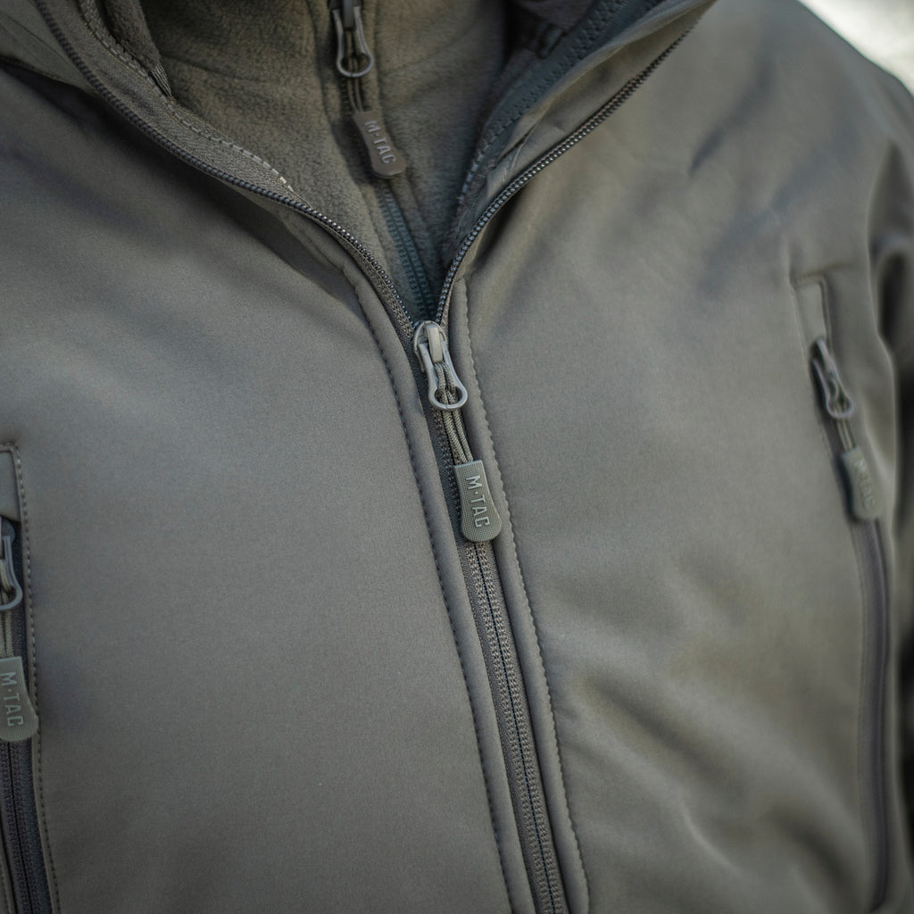 M-Tac куртка Soft Shell з підстібкою Olive
