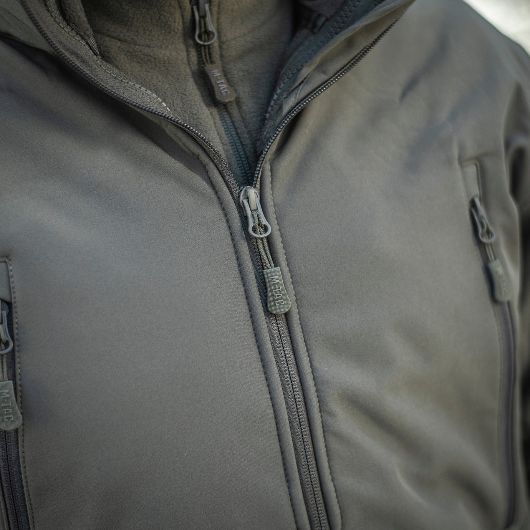 M-Tac куртка Soft Shell з підстібкою Olive