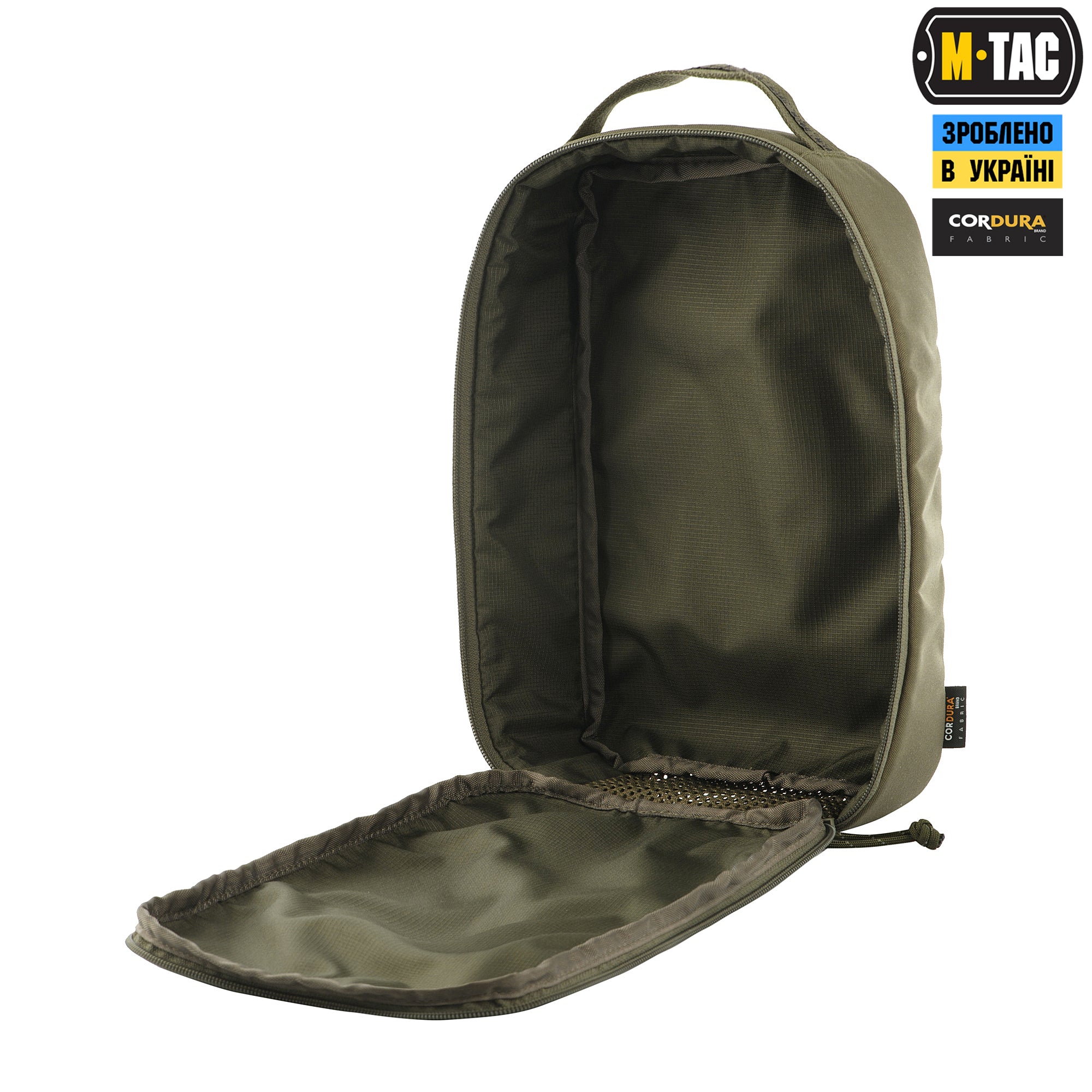 M-Tac органайзер утилітарний Elite Large (30х19 см) Ranger Green