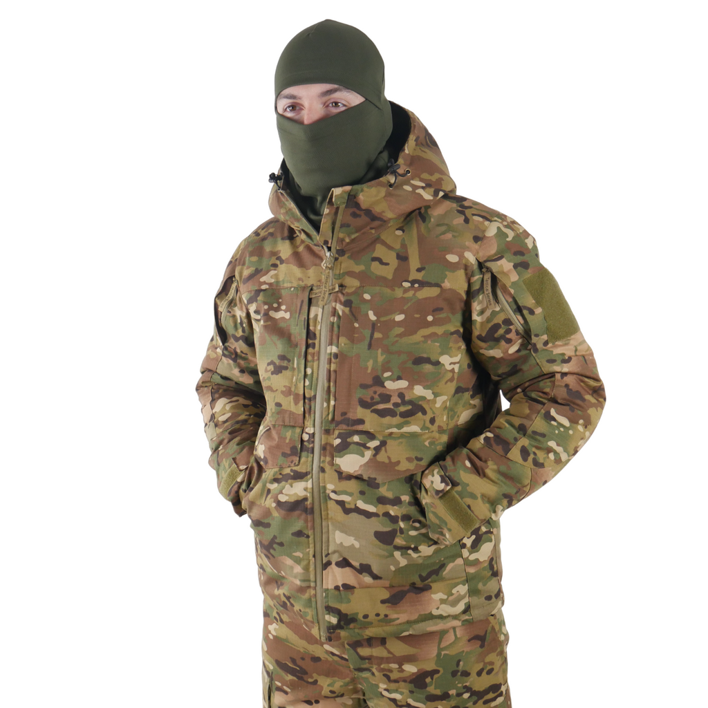 Зимовий костюм Tactical Series із утепленням ThermoLoft до -30°C | Водовідштовхувальний, дихаючий, Rip-Stop