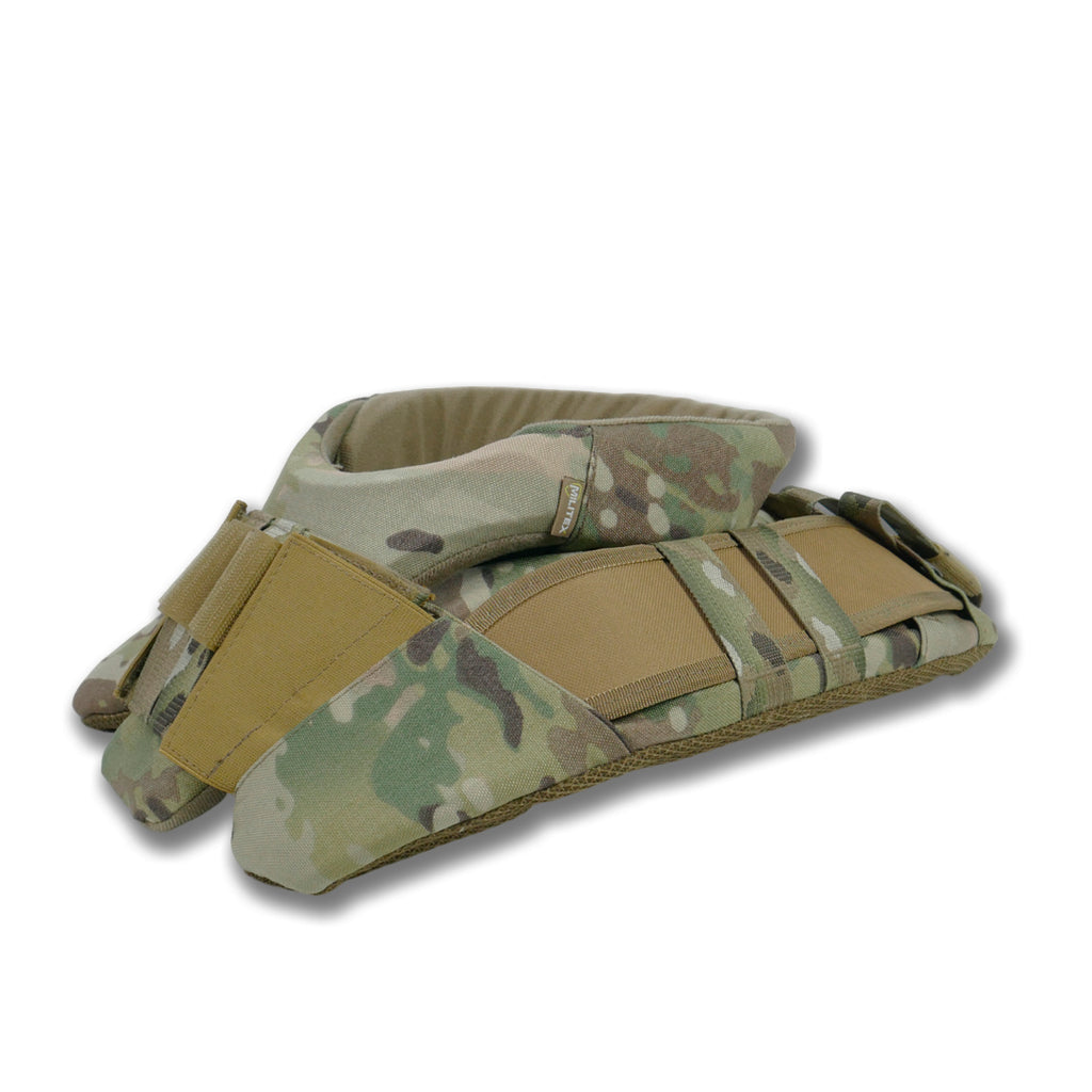 Захист шиї mod. 1 з балістичним пакетом Militex cordura USA Multicam