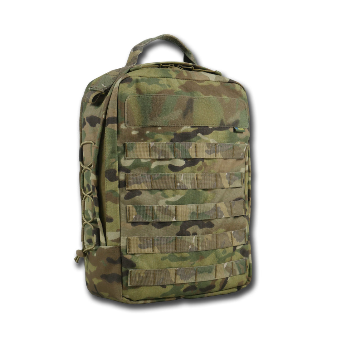 Рюкзак з MOLLE швидкоз'ємний мультикам
