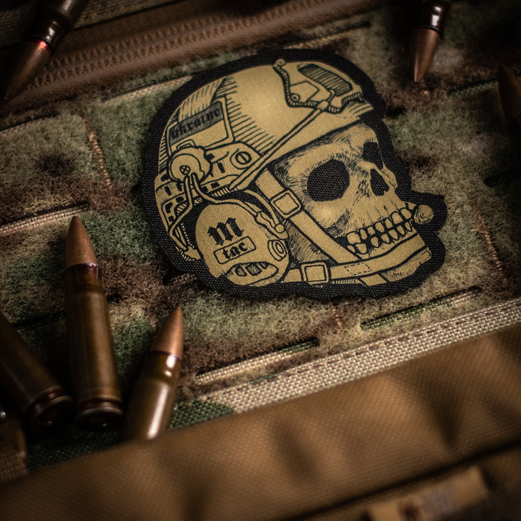 M-Tac нашивка Operator  Coyote