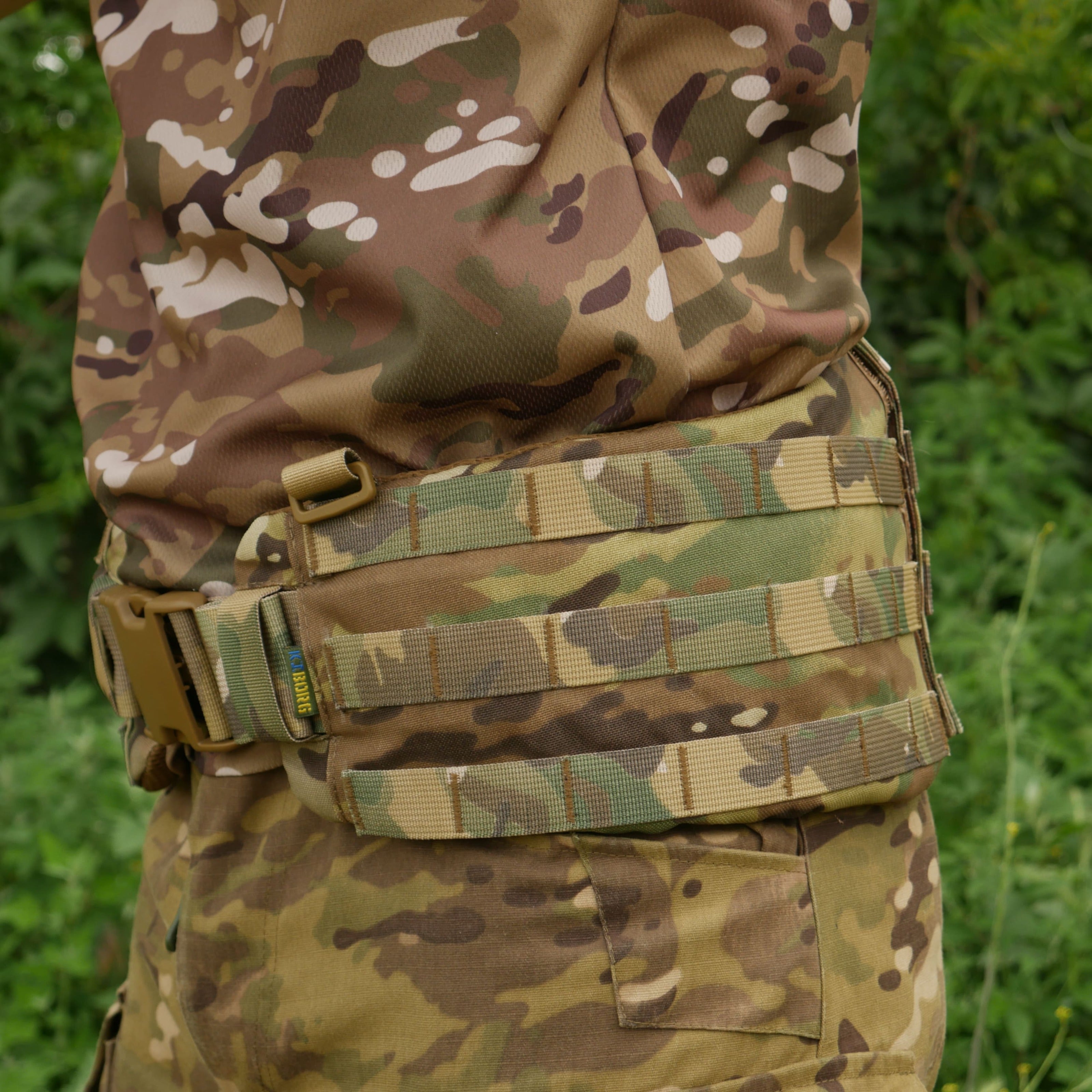 Пояс РПС GEN.2 (M) Kiborg R-1 мультикам с IRR-покриттям