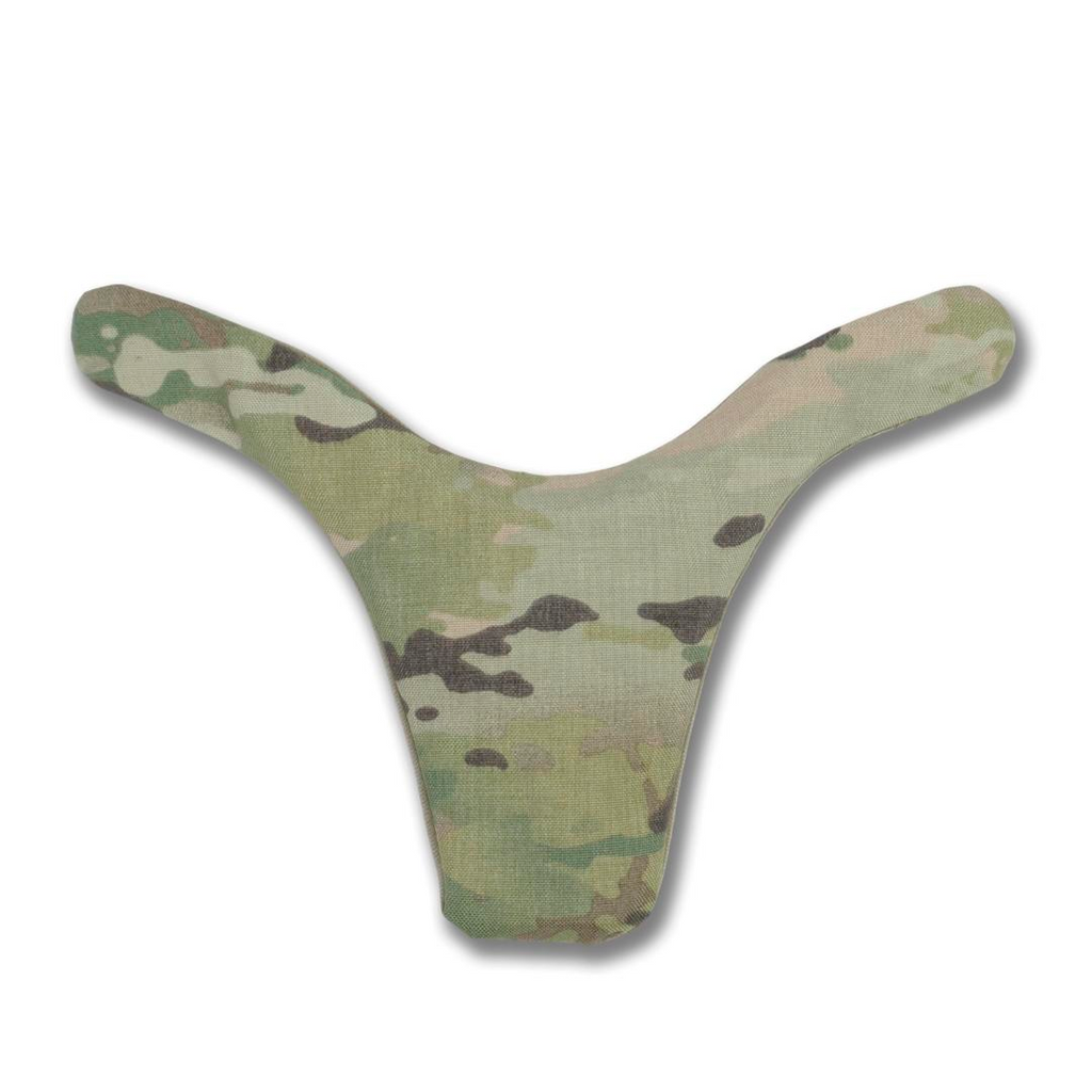 Захист шиї mod. 1 з балістичним захистом 2 клас Militex cordura USA Мультикам