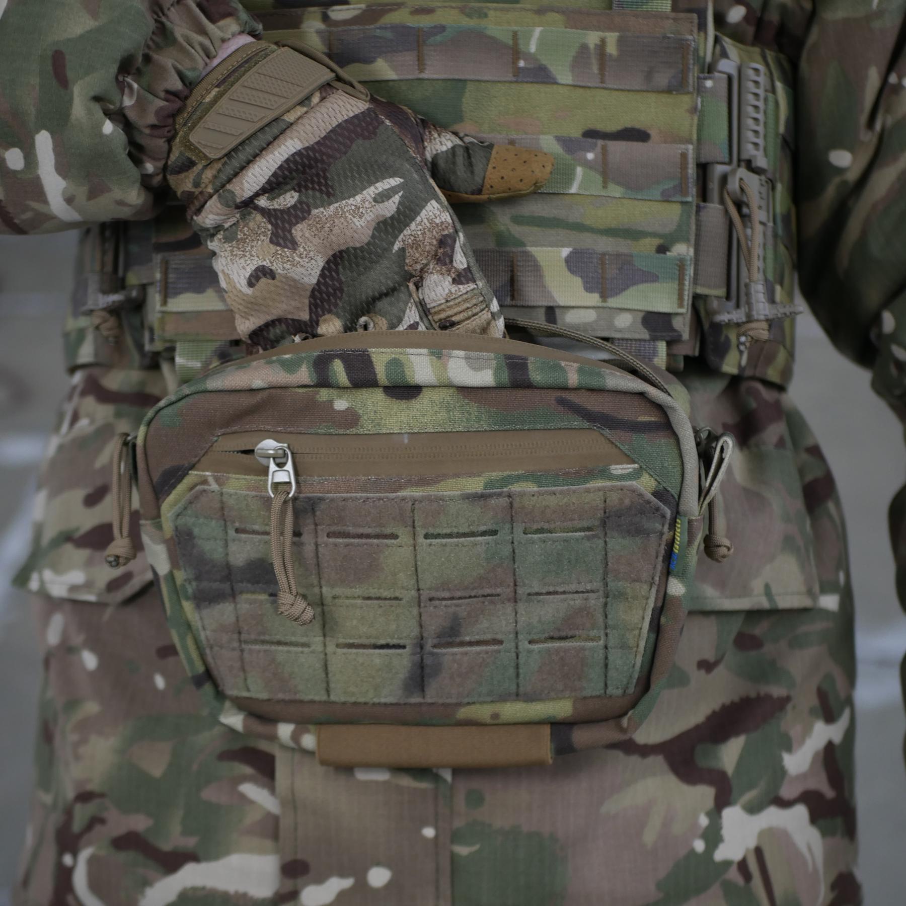 Сумка-напашник M Kiborg GU Cordura Multicam