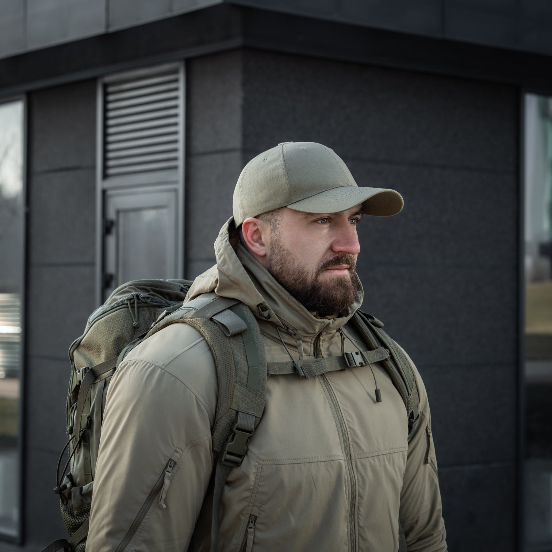 M-Tac бейсболка Elite Flex ріп-стоп Tan