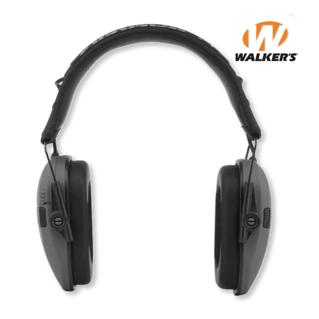 Активні шумоподавляючі навушники Walker's Razor Slim Original FDE Чорні