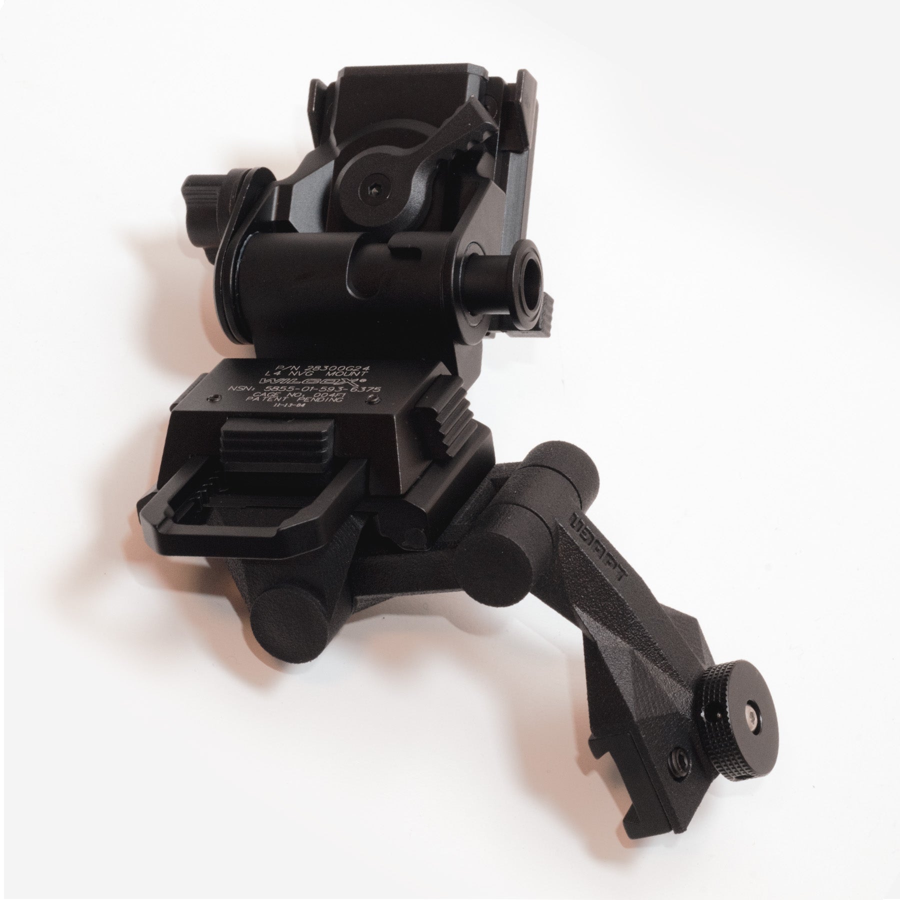 Кріплення J-arm для монокулярів з кріпленням minirail