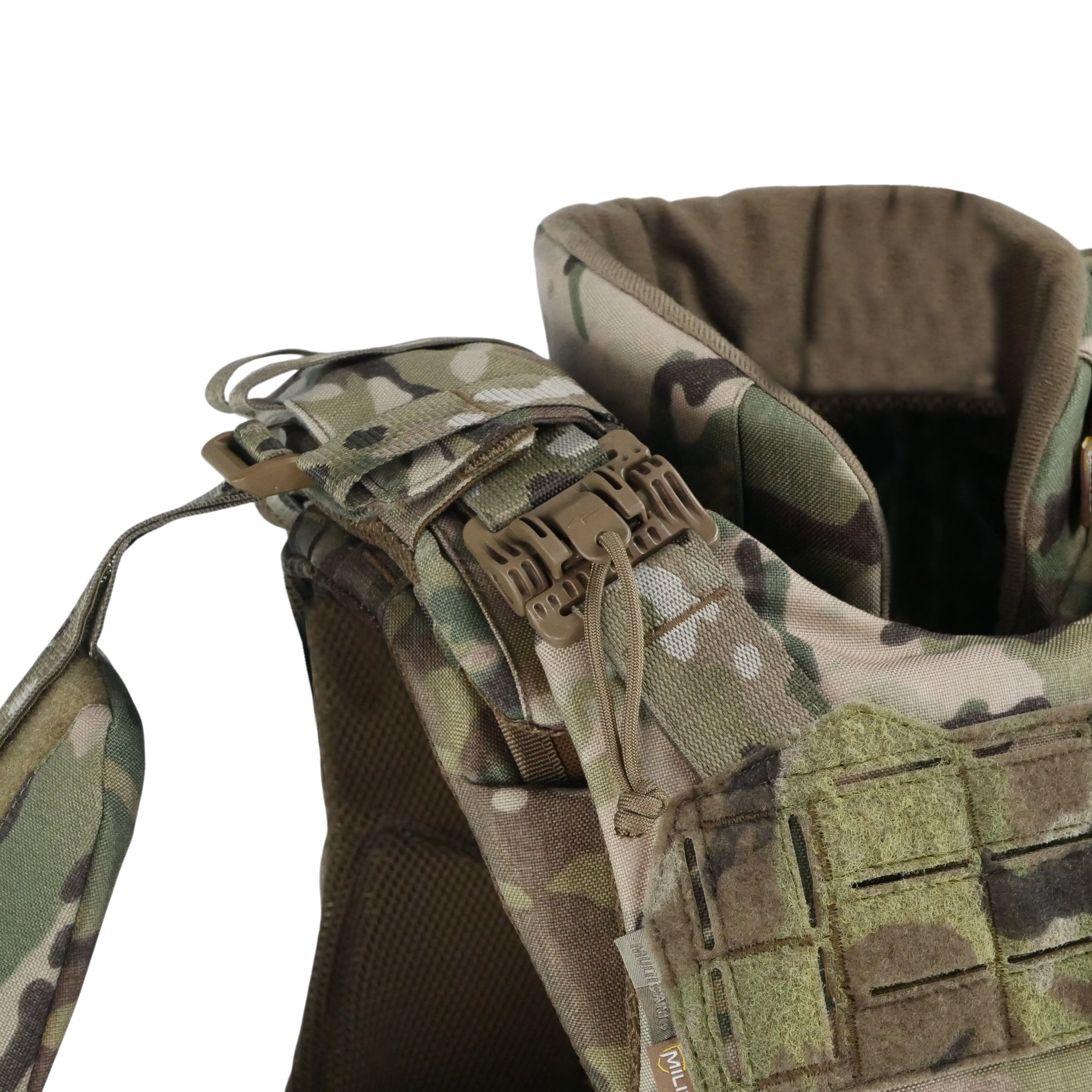 Бронежилет Militex Modular X-1 з балістичним пакетом (2 клас) | Multicam | Cordura USA | Розмір L