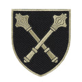 Нарукавный знак Генеральний штаб ЗСУ олива (нового зразка)