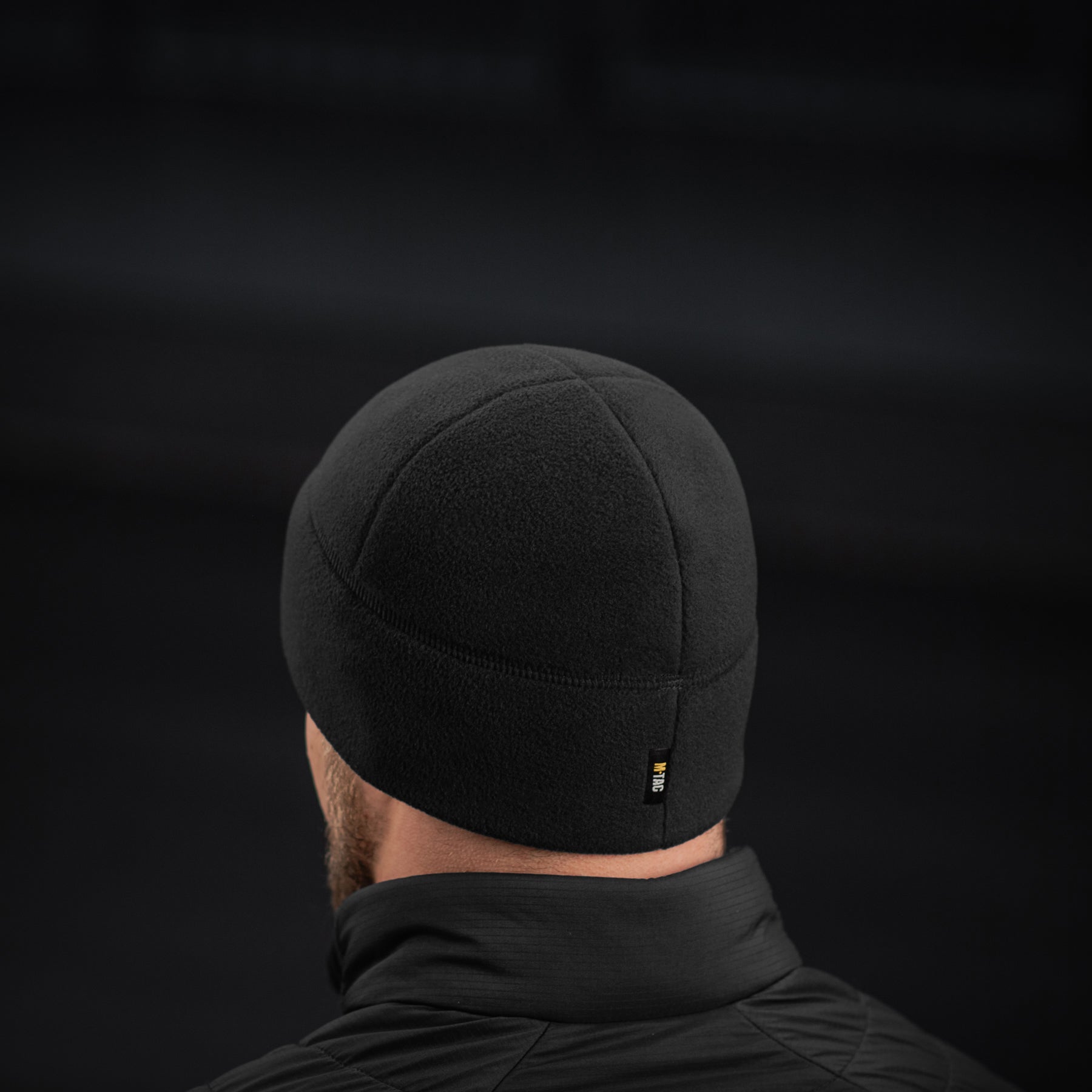 M-Tac шапка Watch Cap фліс Polar Black