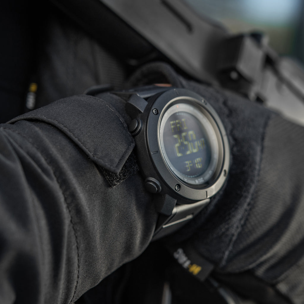 M-Tac годинник тактичний з компасом 2095 Black