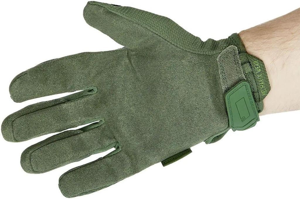 Рукавиці олива Mechanix