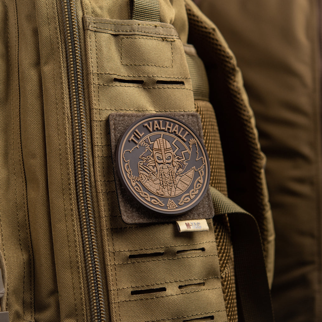 M-Tac панель для нашивок на MOLLE 80x85 Coyote