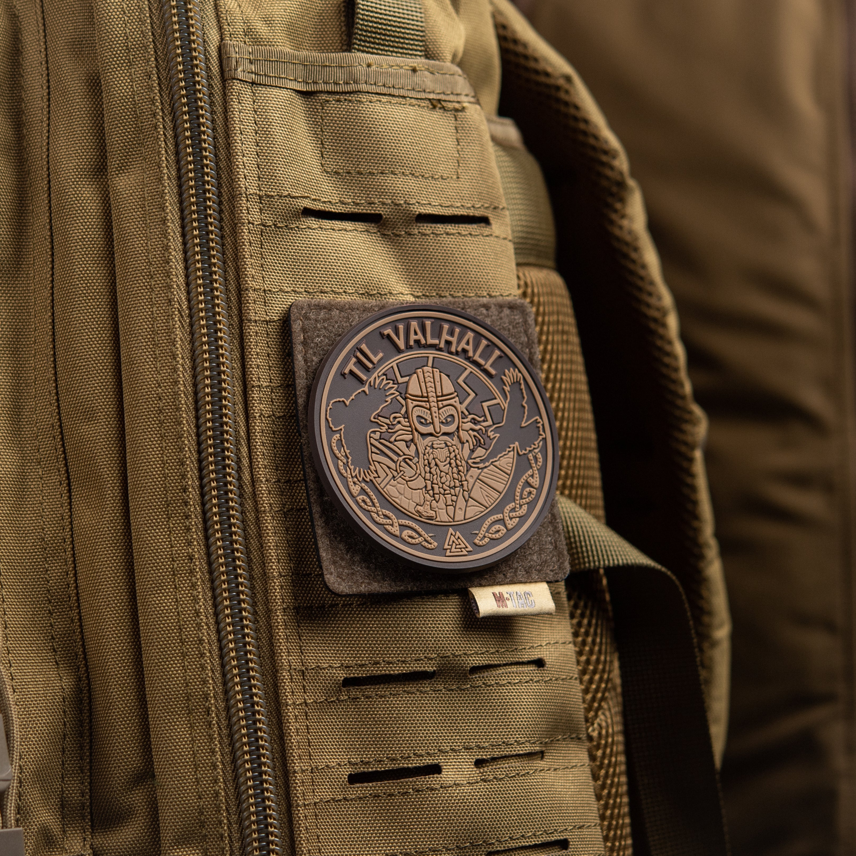 M-Tac панель для нашивок на MOLLE 80x85 Coyote