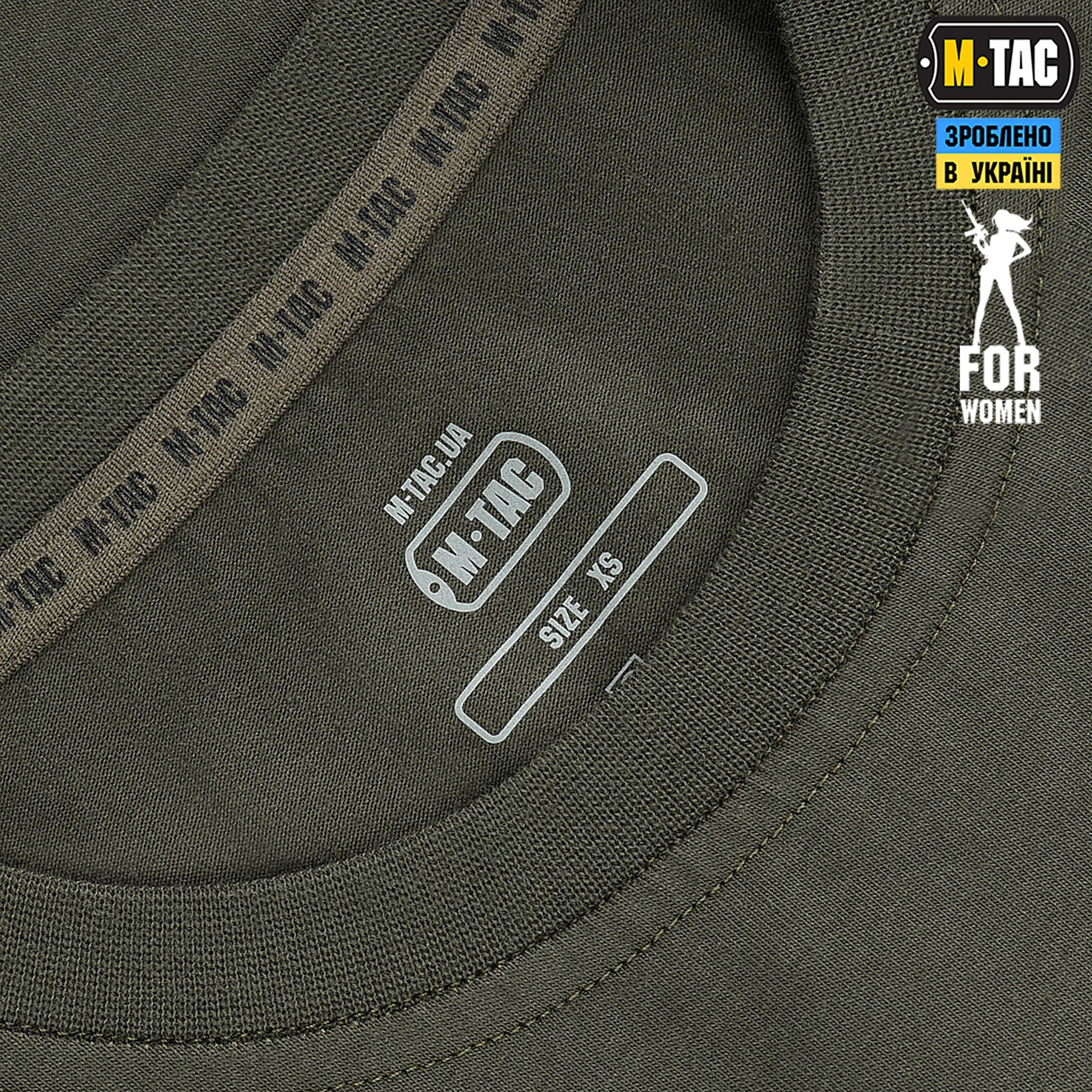 M-Tac футболка 93/7 Lady Army Olive
