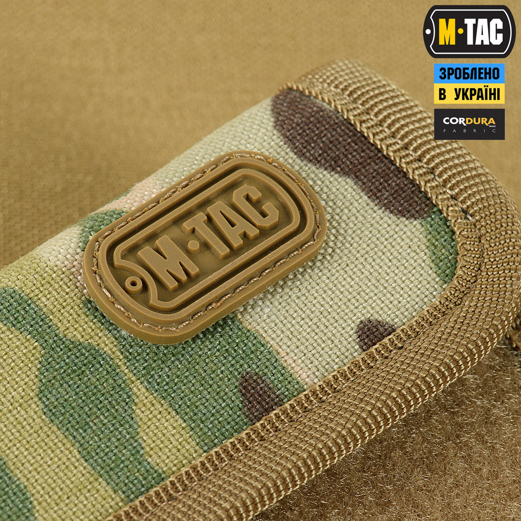 M-Tac гаманець з липучкою Elite Gen.II Multicam