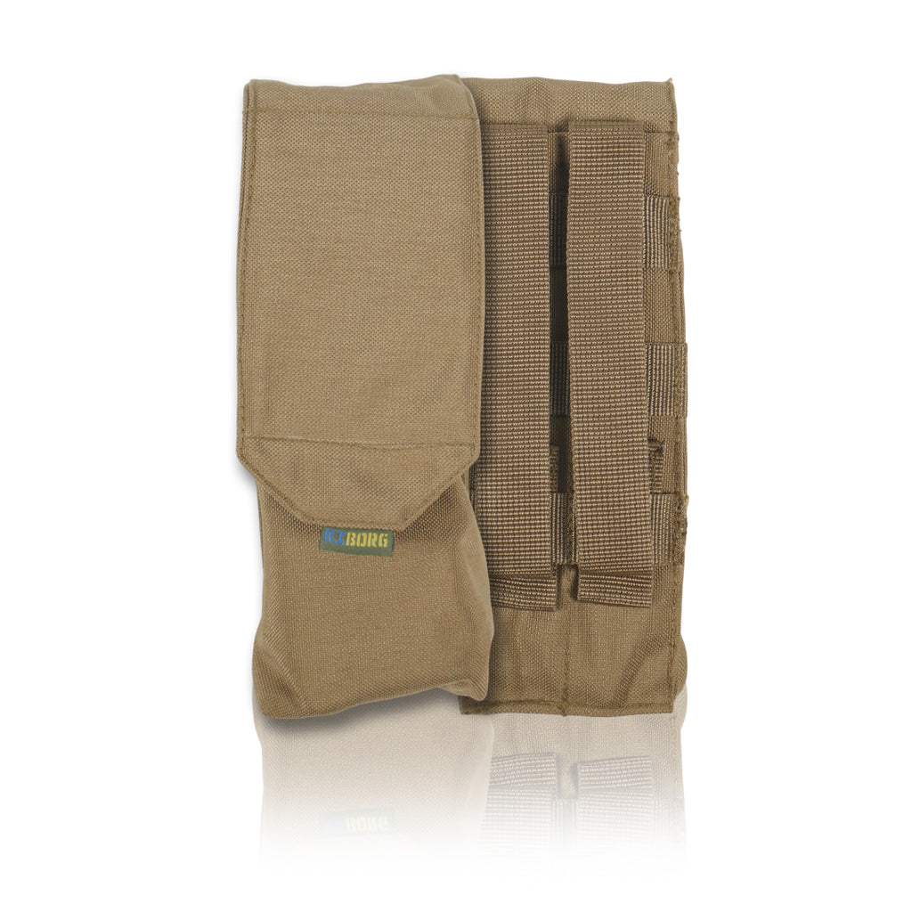 Підсумок під 2 магазина Kiborg GU Double Mag Pouch Койот