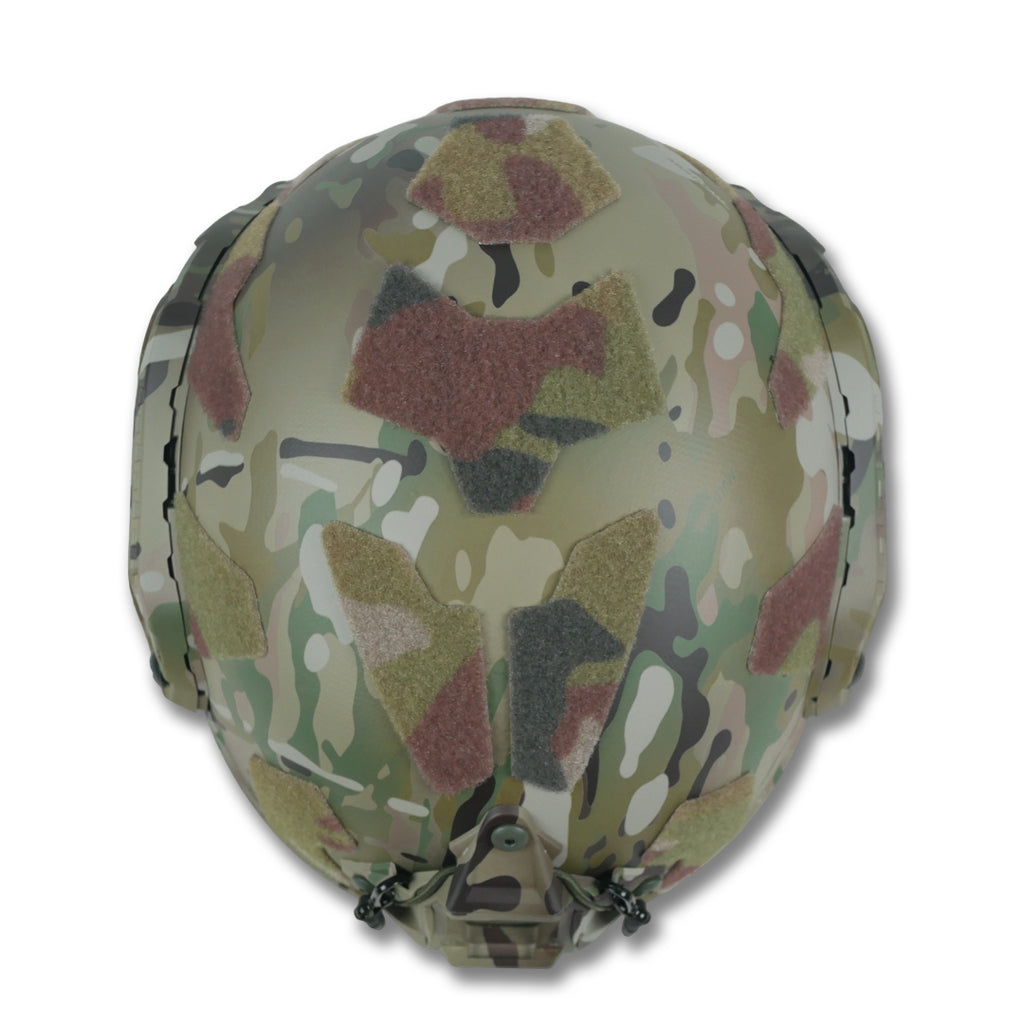 Кевларовий шолом FAST Kevlar GEN III AGGRESSIVE Multicam