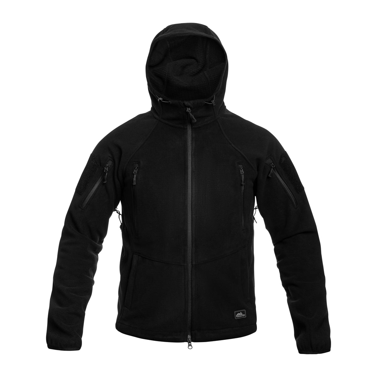 Флісова кофта Helikon-Tex Patriot Mk2 Hybrid Fleece - Black