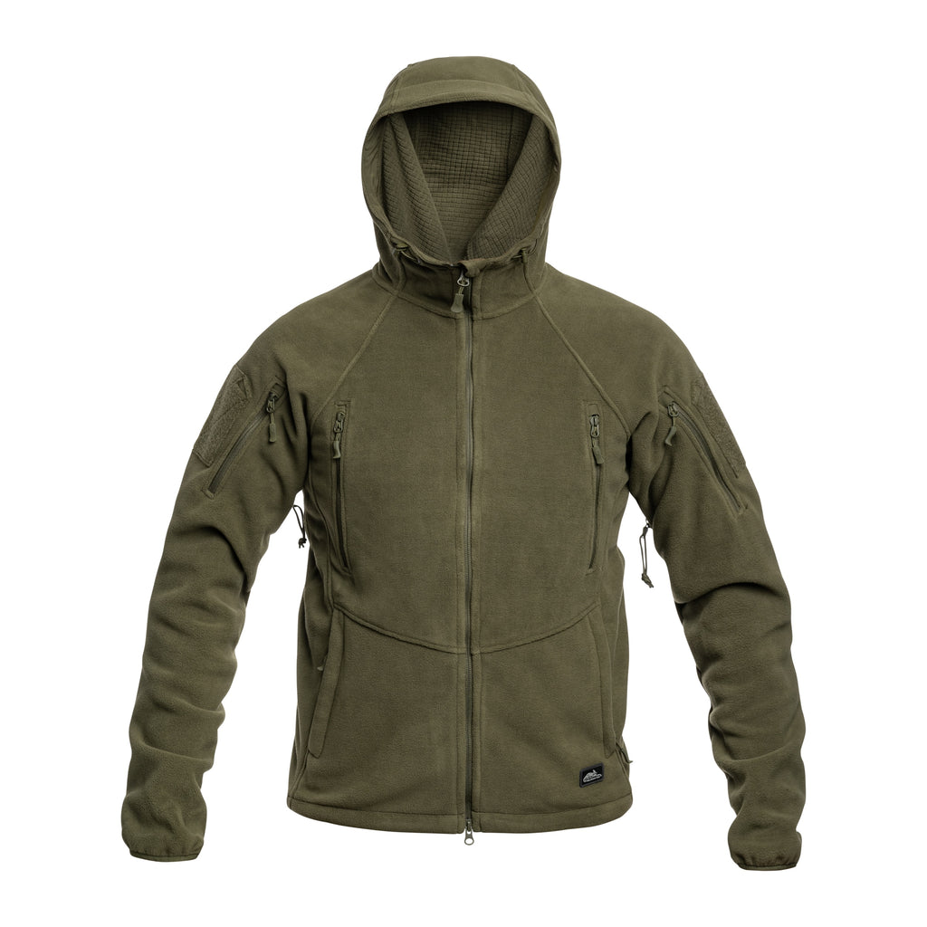 Флісова кофта Helikon-Tex Patriot Mk2 Hybrid Fleece - Olive Green