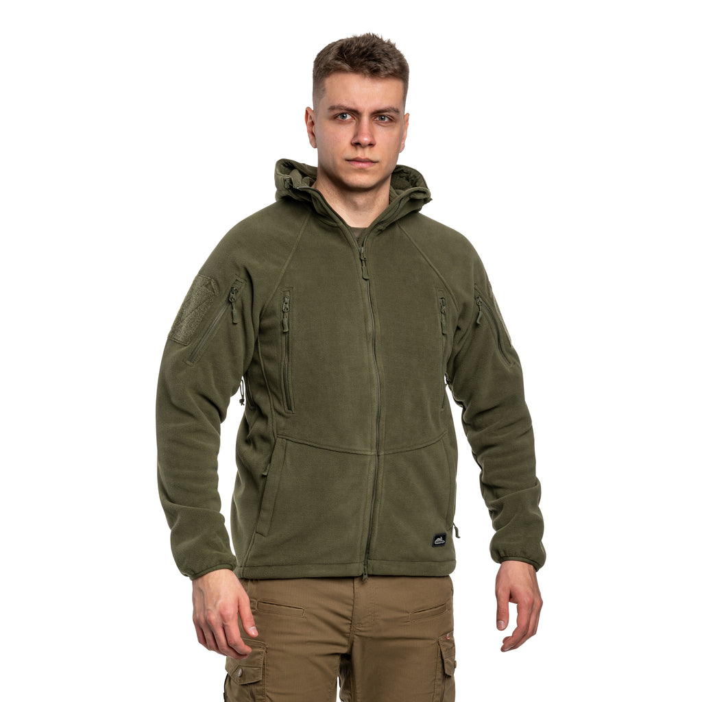 Флісова кофта Helikon-Tex Patriot Mk2 Hybrid Fleece - Olive Green