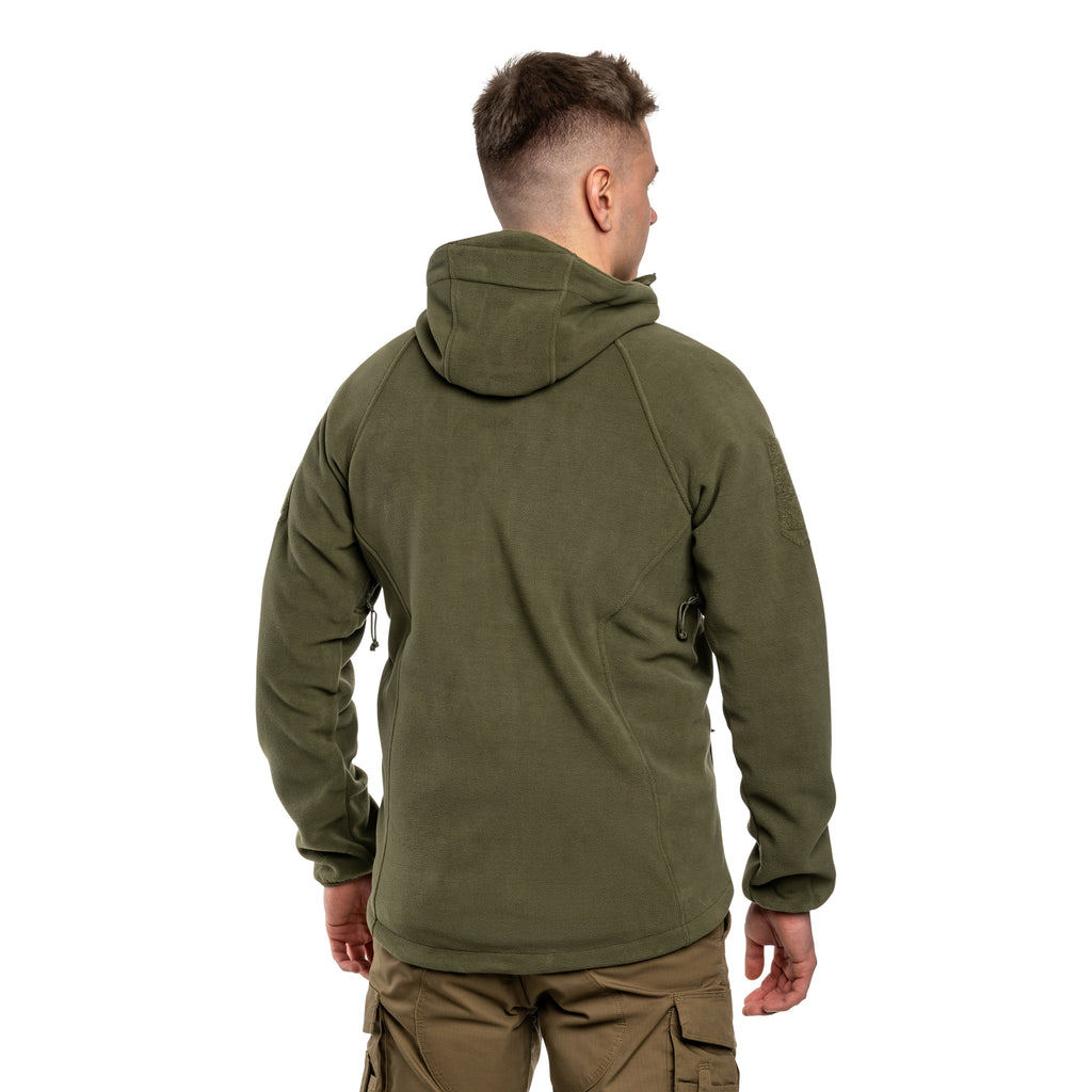 Флісова кофта Helikon-Tex Patriot Mk2 Hybrid Fleece - Olive Green