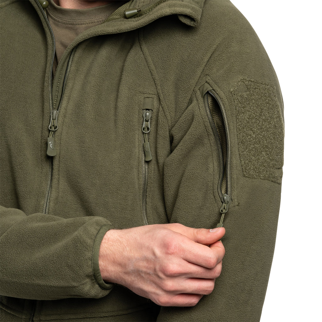 Флісова кофта Helikon-Tex Patriot Mk2 Hybrid Fleece - Olive Green