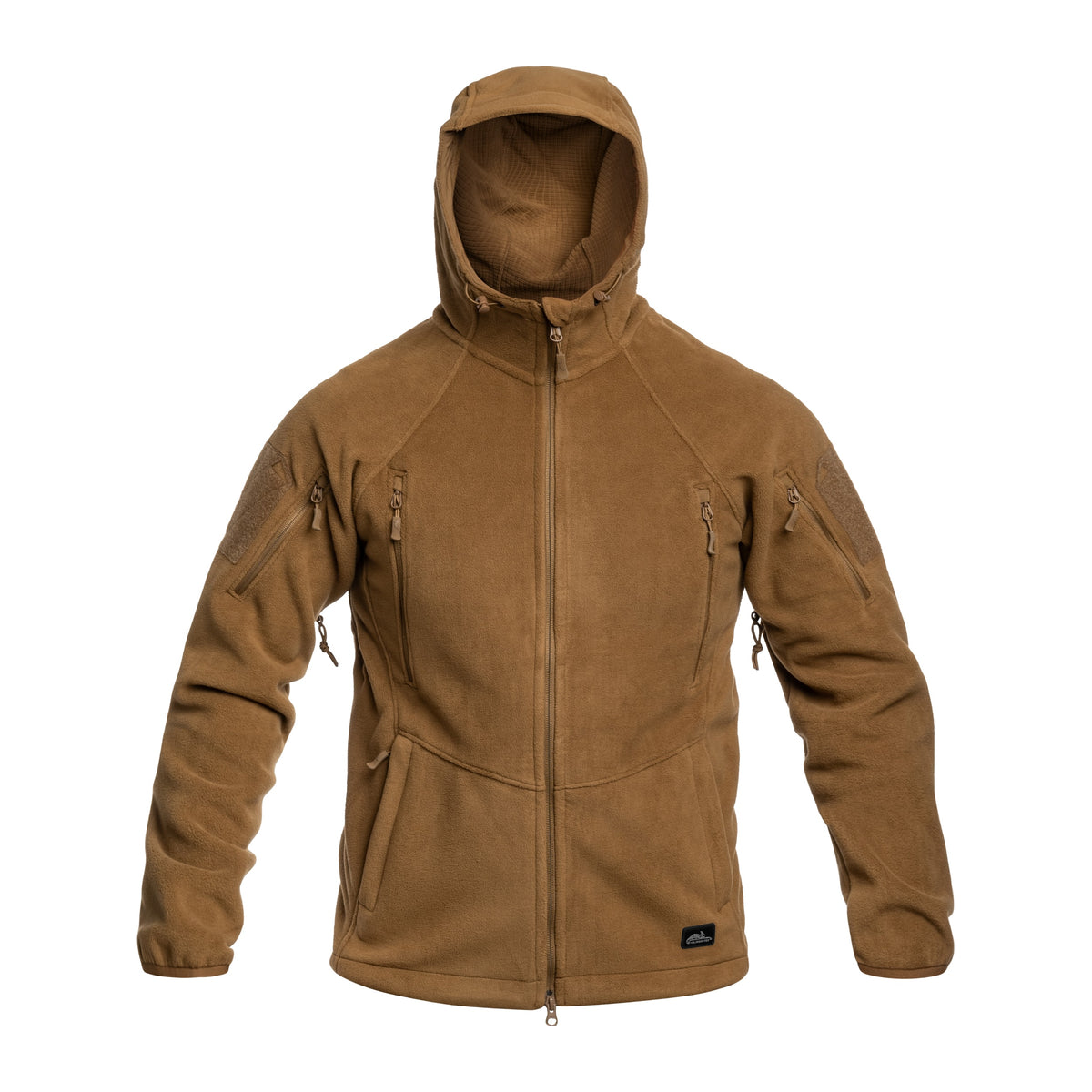 Флісова кофта Helikon-Tex Patriot Mk2 Hybrid Fleece - Coyote