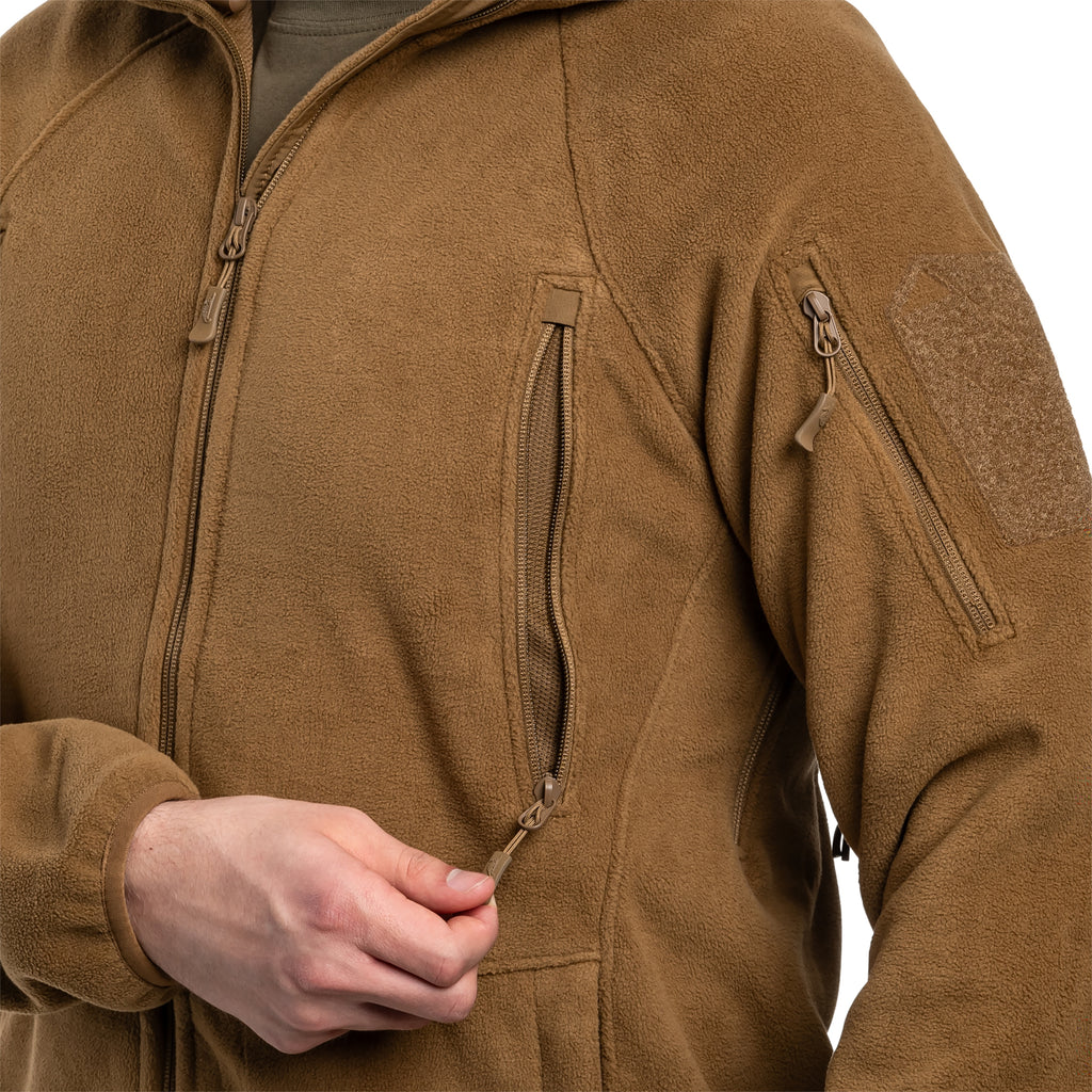 Флісова кофта Helikon-Tex Patriot Mk2 Hybrid Fleece - Coyote