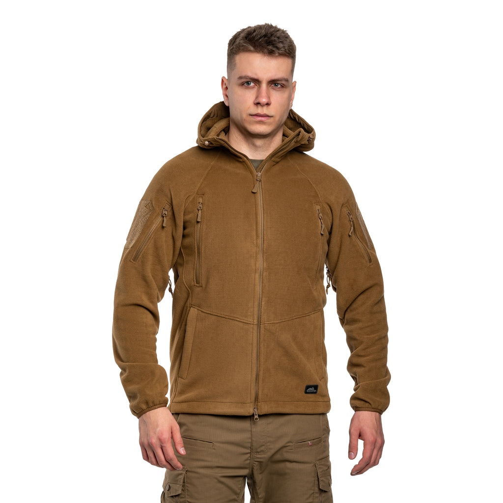 Флісова кофта Helikon-Tex Patriot Mk2 Hybrid Fleece - Coyote
