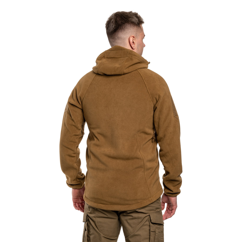 Флісова кофта Helikon-Tex Patriot Mk2 Hybrid Fleece - Coyote