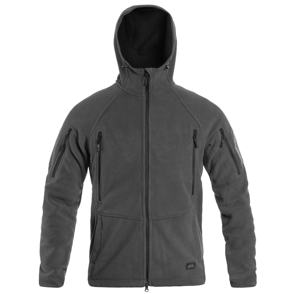 Флісова кофта Helikon-Tex Patriot Mk2 Hybrid Fleece - Shadow Grey/Black
