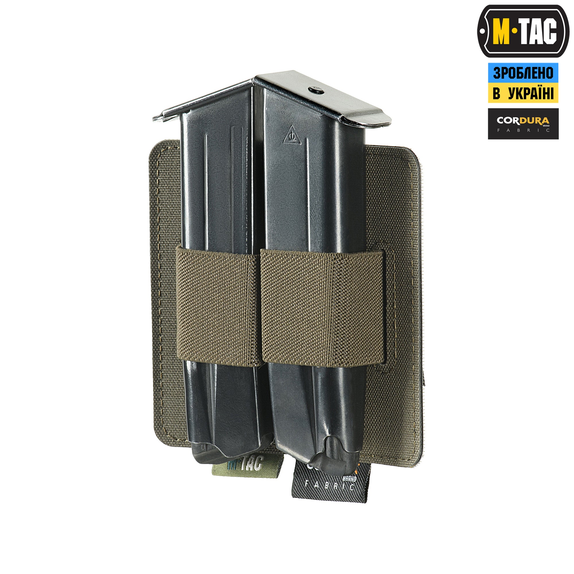 M-Tac вставка модульна для пістолетних магазинів Ranger Green