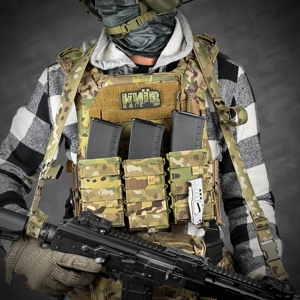Ремінь збройовий одно/двоточковий RAGNAROK "ODIN" Gen.II sling Мультикам