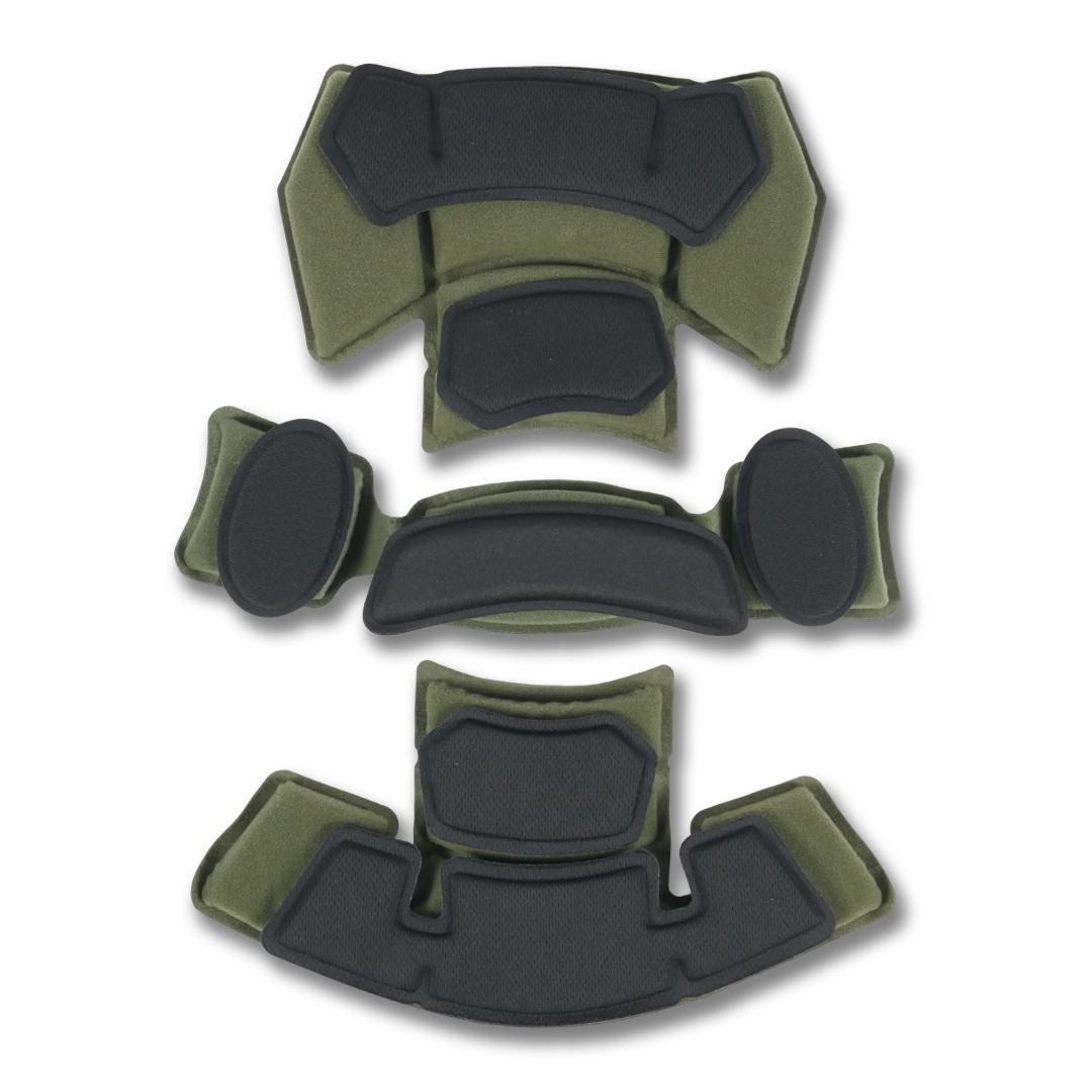 Підвісна система + подушки для шолому Team Wendy Cam Fit (R) GEN.3 Хакі